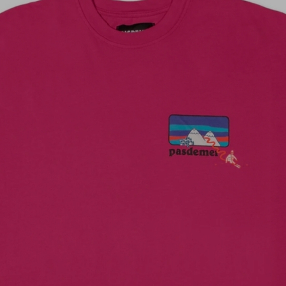 Pas de mer mountain t shirt - Picture 2 of 2